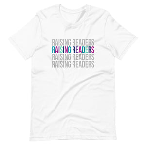 Raising Readers - Short-Sleeve Unisex T-Shirt