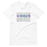 Raising Readers - Short-Sleeve Unisex T-Shirt