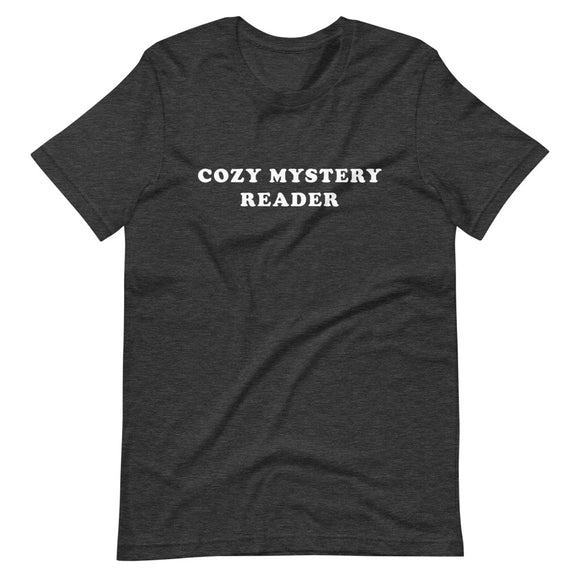 Cozy Mystery Reader T-Shirt