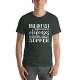Hobbit Meals - Short-Sleeve Unisex T-Shirt