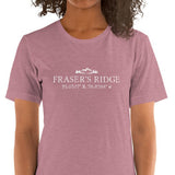 Fraser's Ridge - Outlander inspired tshirt.