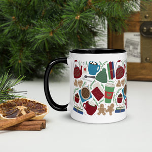 A Very Bookish Holiday - 11oz Ceramic Mug