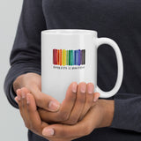 Diversity is Beautiful - 15 oz Ceramic Mug